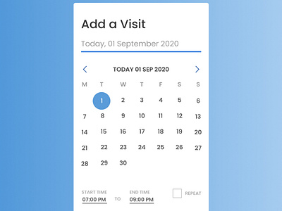 Day080 Date Picker Design