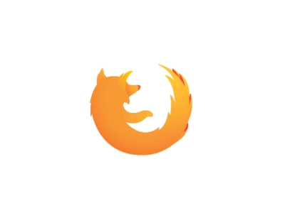 Firefox Logo Animation 2d animation firefox fox gif icon logo