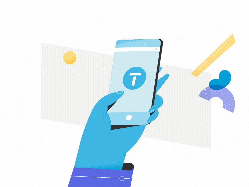 Handy Intro Thumbtack by Latham Arnott on Dribbble