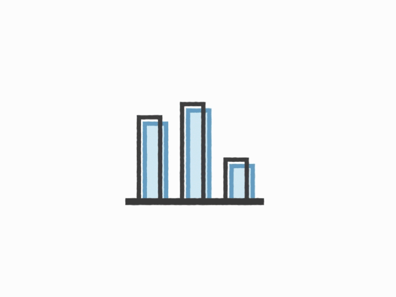 Misc. Stat Element Animations 2d after effects animation graph statistics