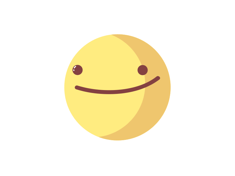 Wink (Directed at you, yes, you) 2d animation emoji gif wink