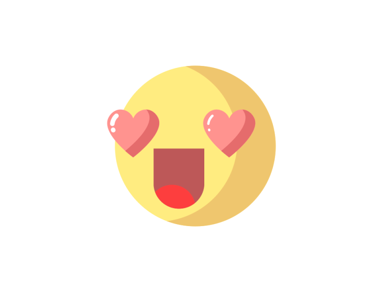 It wants you 2d animation emoji emoticon gif heart