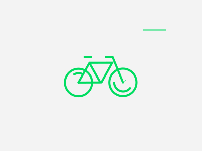 Lil Ollie for y'all 2d animation bike biking gif loop