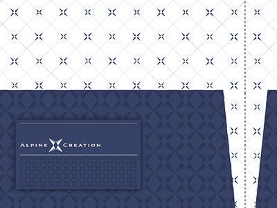 Inside Presentation folder babyblue blue branding design folder logo pattern presentation print texture trademark typography white