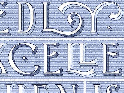 Letterpress calendar_4 branding etching illustration lettering letterpress print printmaking type typography