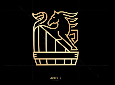 Morris Rutherglen_3 branding icon illustration lettering logo packaging spirits trademark type typography