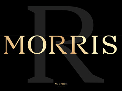 Morris Rutherglen_4 brandmark illustration lettering logo logotype typedesign typeface typo typography vector