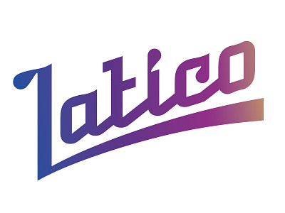 Latico branding calligraphy illustration lettering logo logotype trademark typography