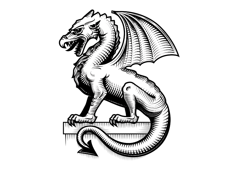 Union dragon by Luke Ritchie | Dribbble | Dribbble