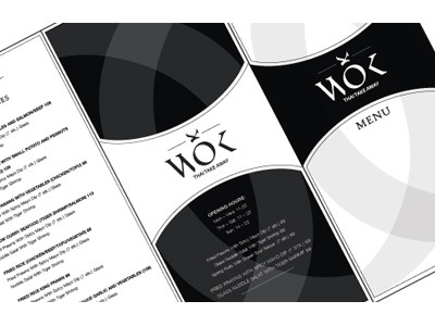 menu design