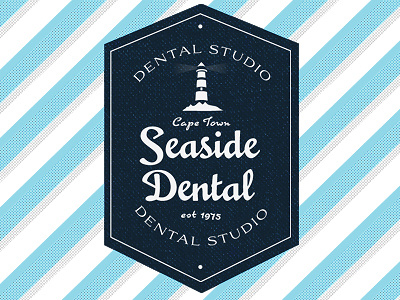 A WIP for a dental studio black blue brand branding design dolphin green icon illustration logo texture trademark typography vector white