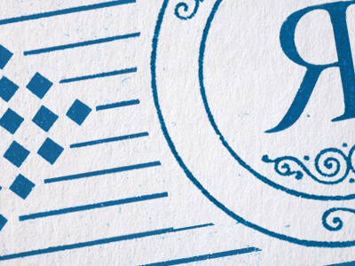 something beachhouse blue branding businesscard checkerboard illustration logo photoshop texture white
