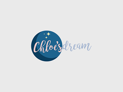 Chloe's Dream branding charity logo