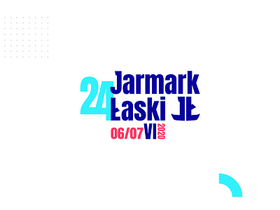 24. Jarmark Łaski // Brand Design branding design logo