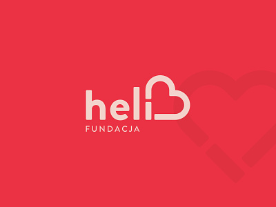 Fundacja Heli. Branding. branding flat icon illustration logo minimal typography vector