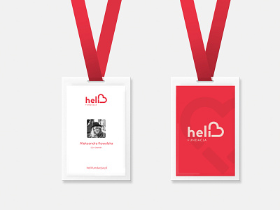 Fundacja Heli. Branding. animation app branding flat icon illustrator logo minimal typography vector