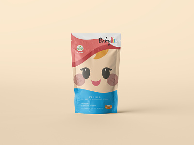 BabyBic packet design animation brand identity branding design designer