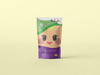 BabyBic packaging design brand identity branding designer ilustrator