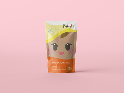 BabyBic packaging design brand identity branding designer graphic design illustration