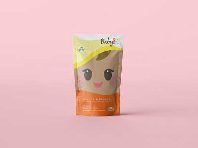 BabyBic packaging design