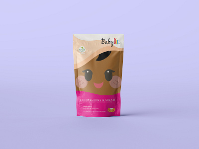 BabyBic packaging design brand identity branding branding design design designer illustration ilustrator