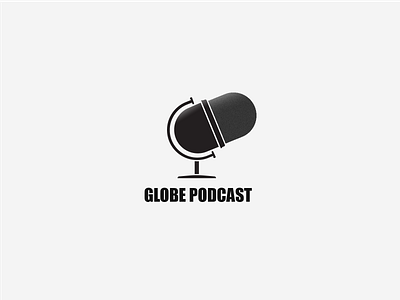 Globe Podcast Logo Idea