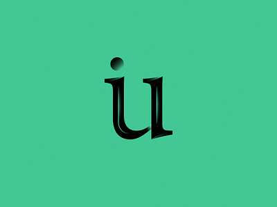 IU Monogram