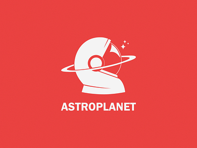 Astroplanet brand design brand identity branding design illustration illustrator logo logo design logobranding vector