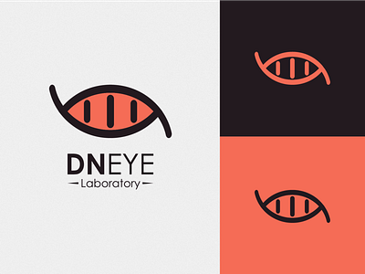 DNEYE Logo brand design brand identity branding design illustration illustrator logo logo design logobranding vector