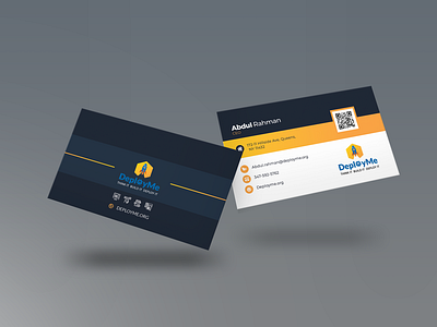 DEPLOYME Bussiness Card