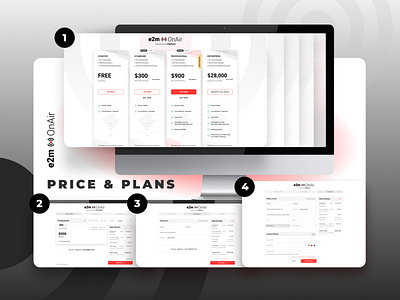 E2m OnAir Price   Plans