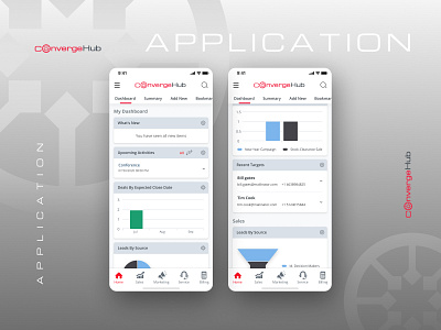 ConvergeHub App