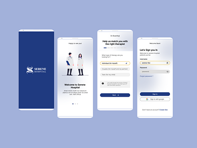 Hospital App - Onboarding