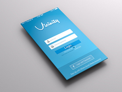 Vicinity iOS APP app application concept dashboard interface invite ios mobile thanks ui ux web design
