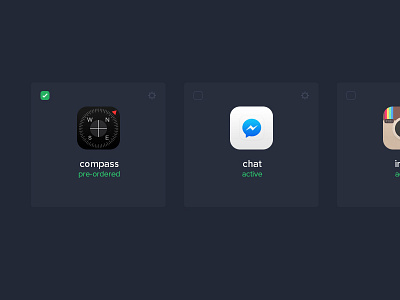 Selectors admin icons ios ordering selectors ui ux