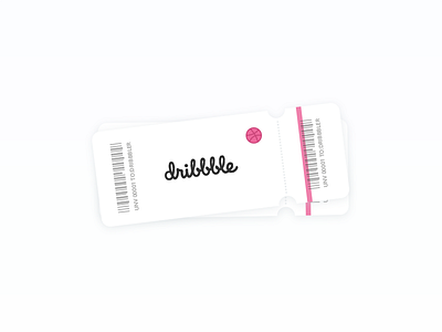 Dribbble invites giveaway dribbble dribbble giveaway dribbble invitation dribbble invites illustration invites ticket