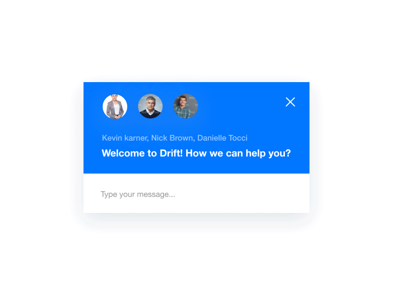 Drift Motion chat chat motion clean design drift drift chat drift motion user experience user experience motion