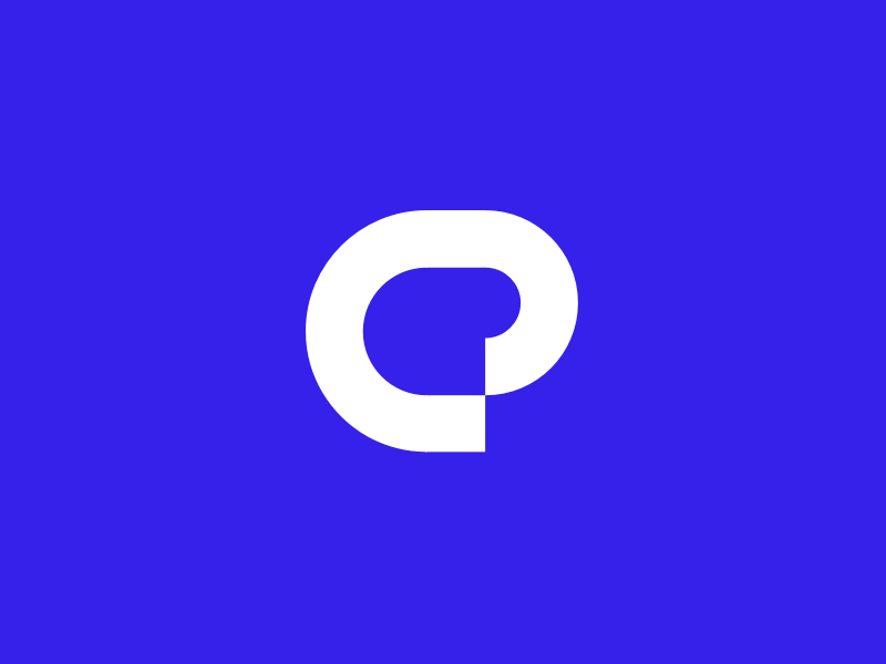 C + P logotype by Myro Fanta on Dribbble