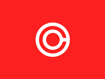 Coin logo. brand branding brandmark brandmark c c logo c logotype coin logo mark