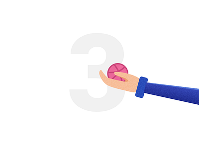 3 Dribbble invites giveaway