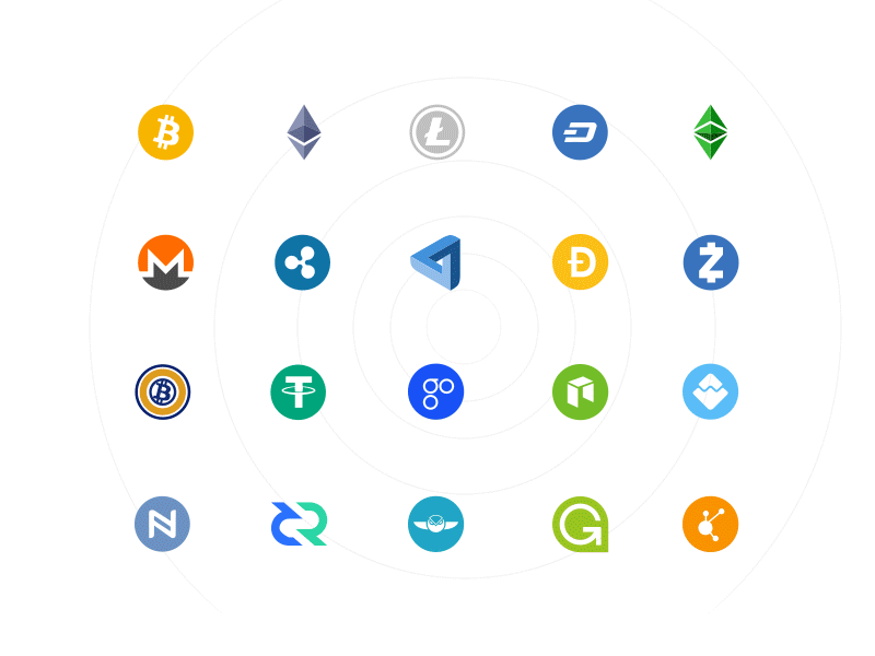 Crypto icons free sketch (Updated)