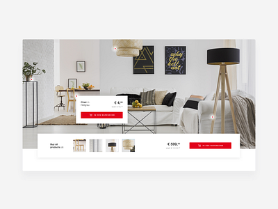 Furniture showcase clean design detail shop ecommerce landing page myro product detail product page product page shop product shop shop web design xxxlutz