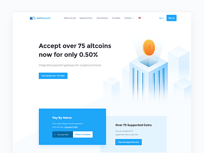 coinpayments showcase altcoins bitcoin clean design coinpayments compound convert coins cryptocurrency defi dex exchange landing page product page