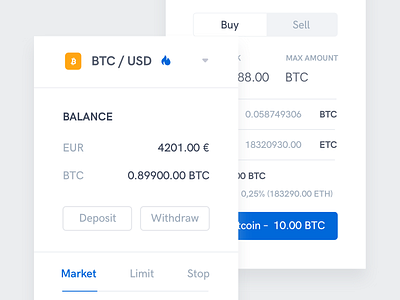 Crypto balance buy sell crypto balance cryptocurrency app deposit btc exchange balance exchange limit market limit stop limit withdraw btc