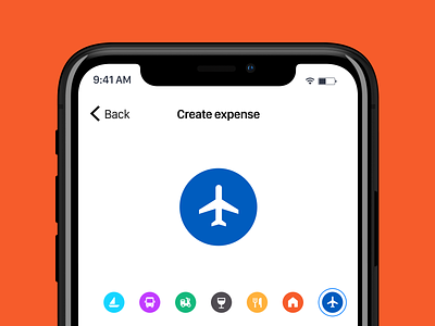 Create expense clean design clean expenses app clean fintech app clean ios app clean travell app create expense create spend expenses app finance finance app fintech ios app minimalistic app mobile app tracker app travel ios app travell app travell expenses