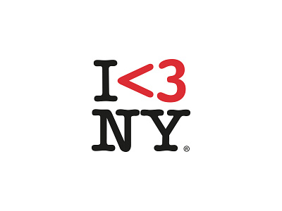 I Love NY Label Printable Template