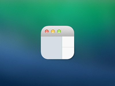 Shortcut iOS icon app concept finder frame icon ios martino pennati shortcut