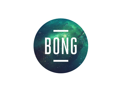 Logo Bong brandidentity galaxy hipster logo martinopennati