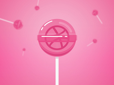 Lollipop Dribbble