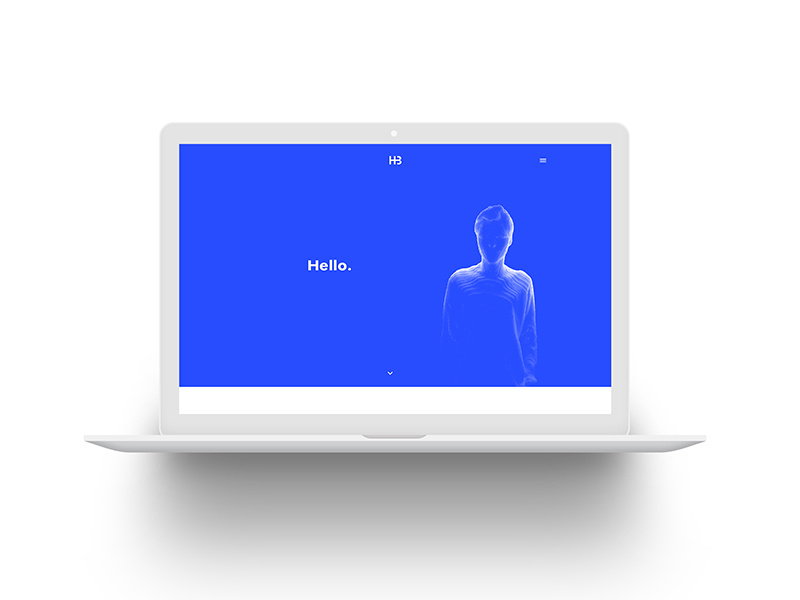 Portvolio v0.2 website portfolio interface ui